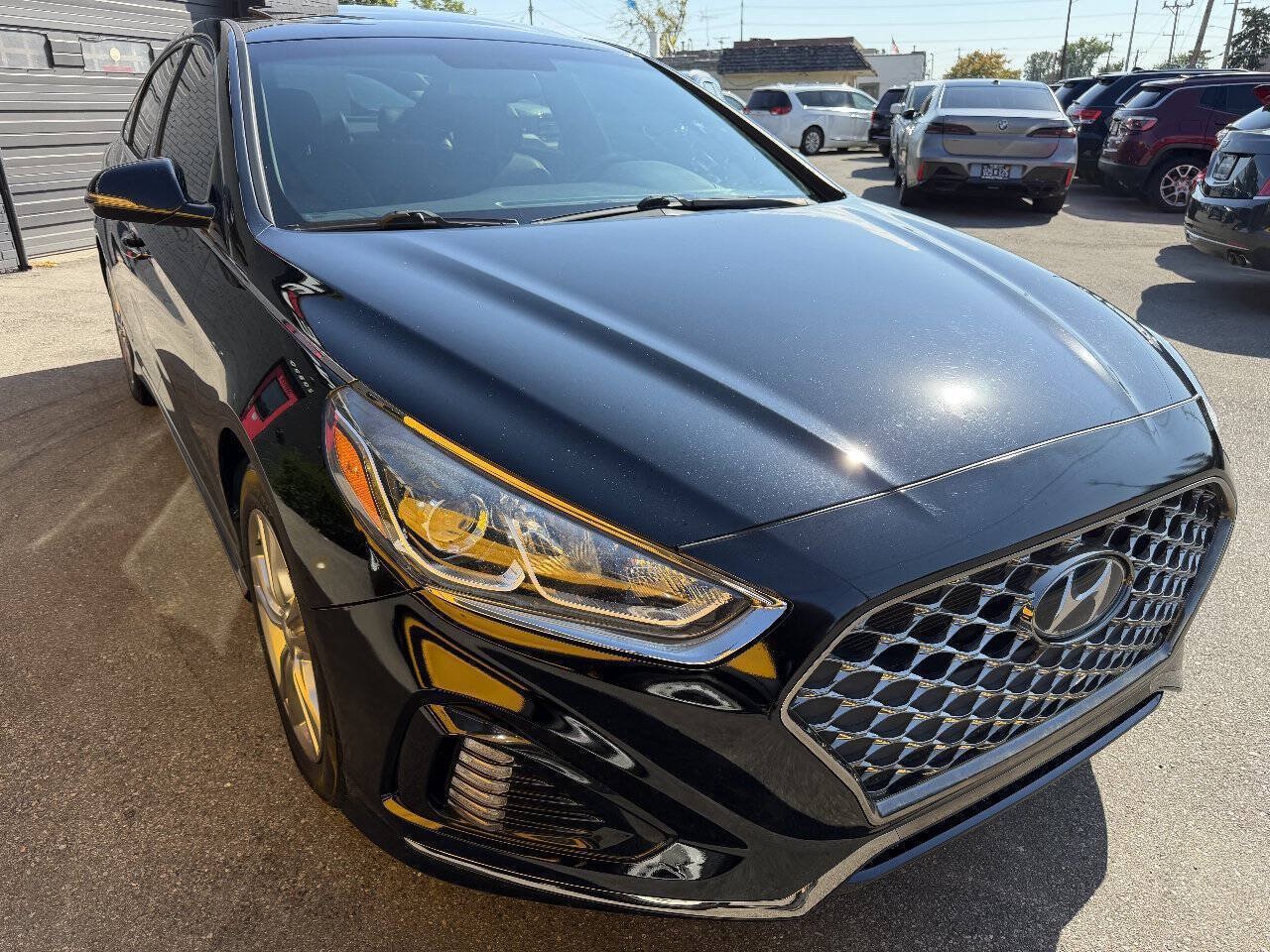 Used 2019 Hyundai Sonata Sport FWD image 4