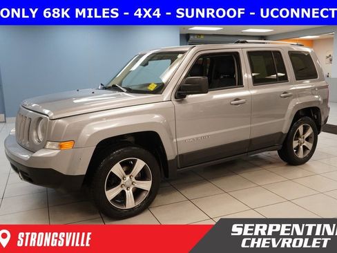 Used 2017 Jeep Patriot High Altitude image 1