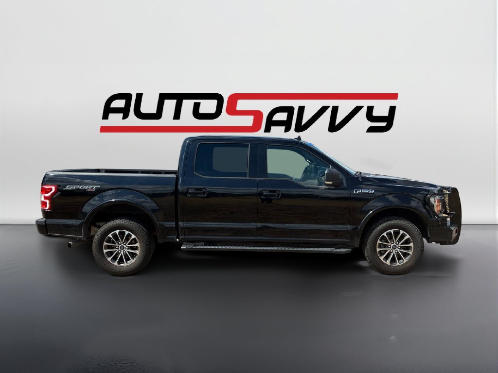 Used 2018 Ford F150 XLT w/ Equipment Group 302A Luxury AWD/4WD image 4