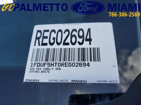 New 2024 Ford F550 4x4 Regular Cab Super Duty image 21
