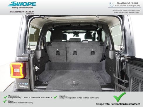 Used 2024 Jeep Wrangler Unlimited Rubicon 4xe AWD/4WD image 28