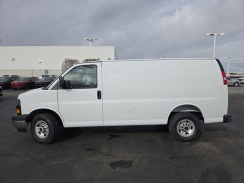 New 2026 GMC Savana 2500 Work Van w/ Driver Convenience Package RWD image 17