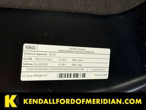 Used 2024 Ford F350 Platinum w/ Tremor Off-Road Package AWD/4WD image 1
