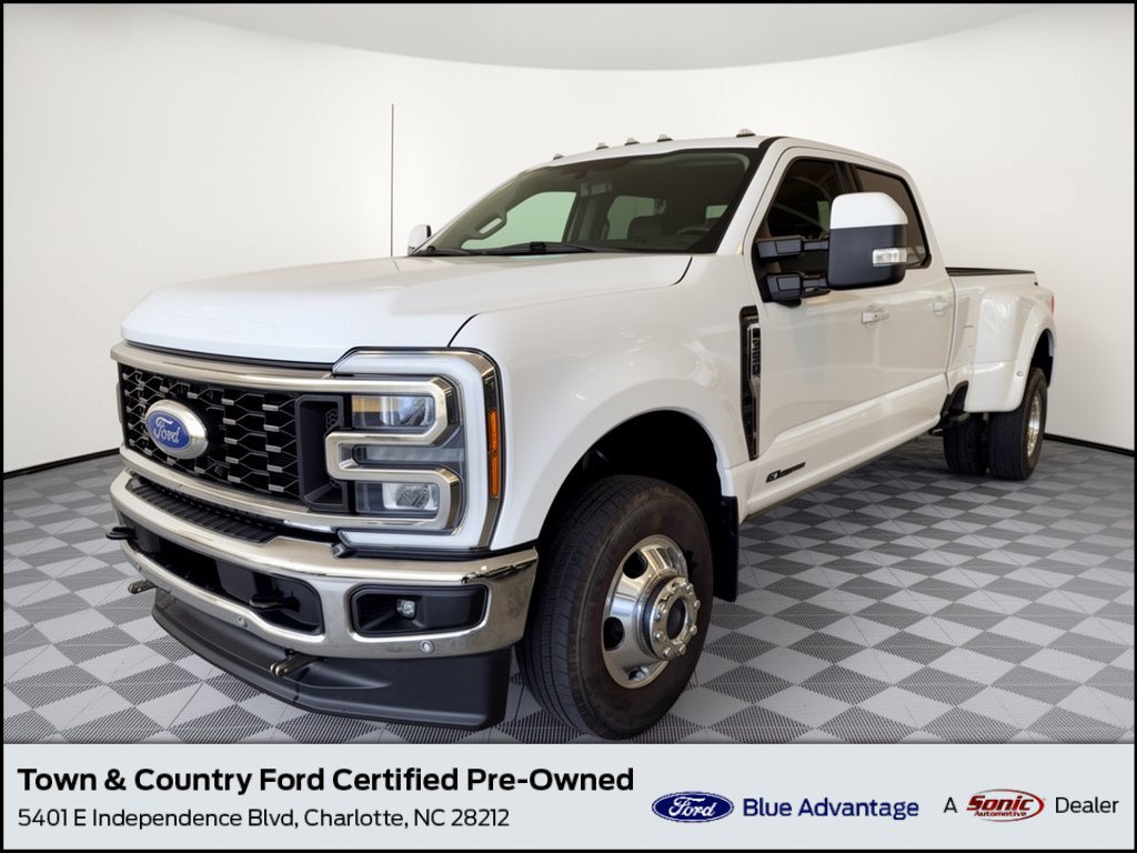 Used 2023 Ford F350 Lariat w/ Lariat Ultimate Package AWD/4WD image 1