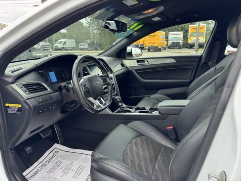 Used 2017 Hyundai Sonata Sport 2.0T w/ Cargo Package FWD image 8