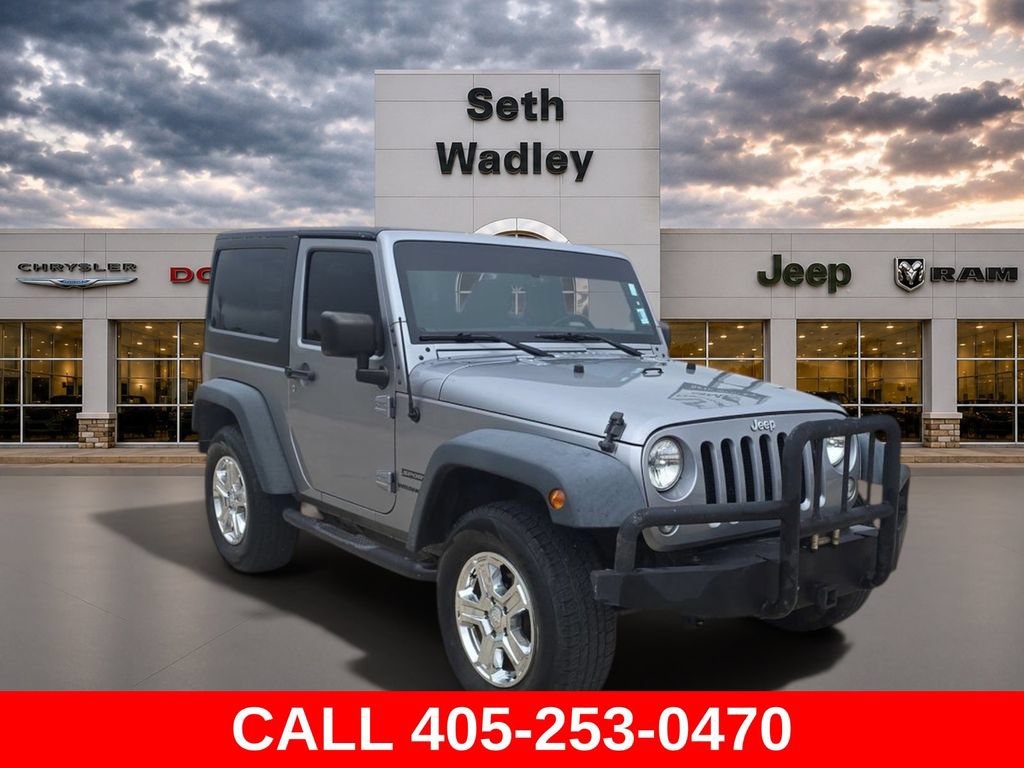 Used 2016 Jeep Wrangler Sport w/ Quick Order Package 24S AWD/4WD image 50