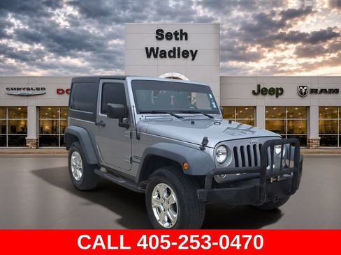 Used 2016 Jeep Wrangler Sport w/ Quick Order Package 24S AWD/4WD image 50
