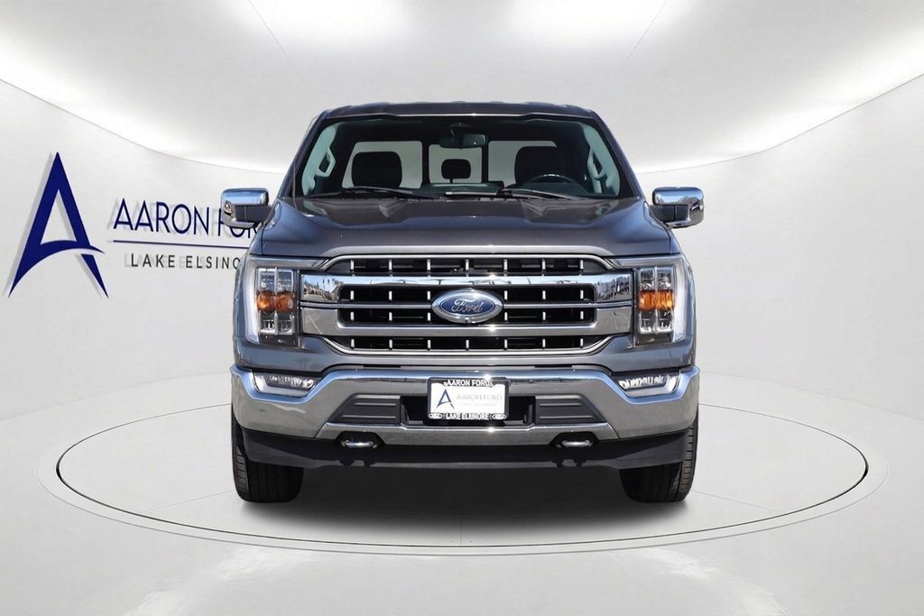 Used 2021 Ford F150 Lariat AWD/4WD image 3