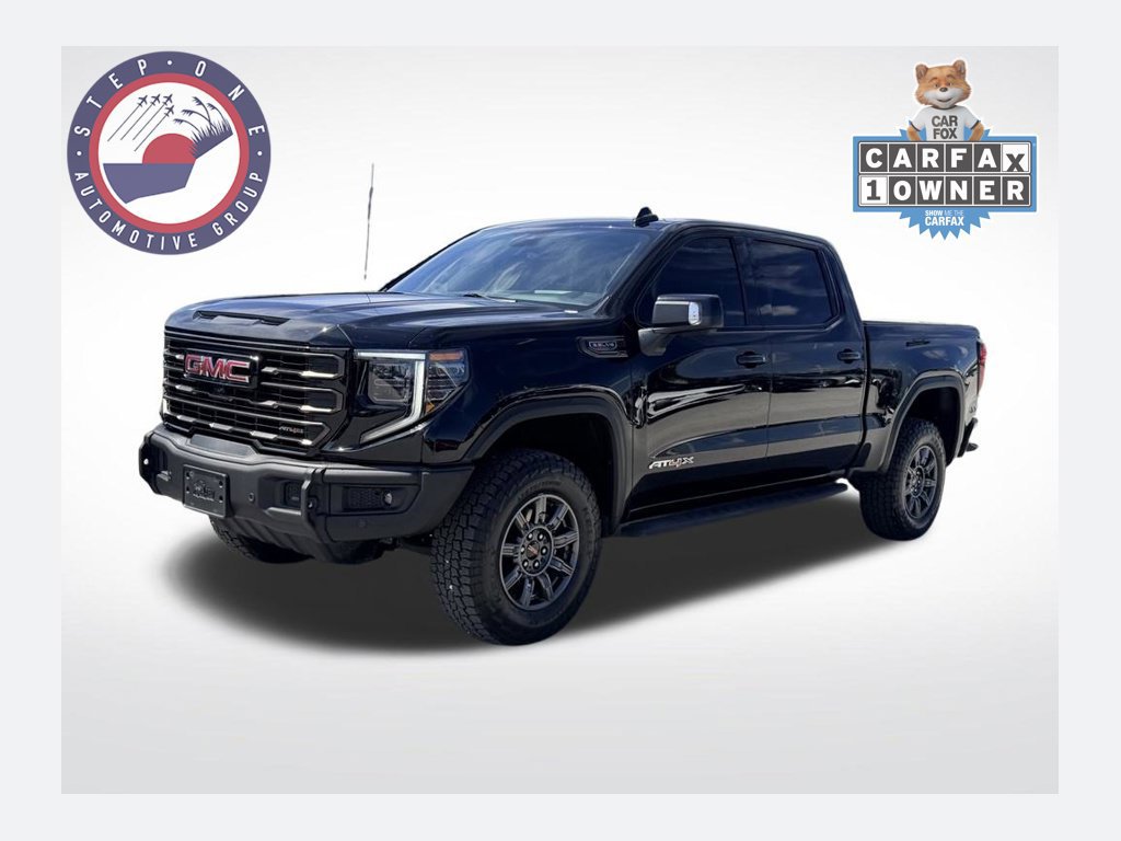 Used 2024 GMC Sierra 1500 AT4X AWD/4WD image 1