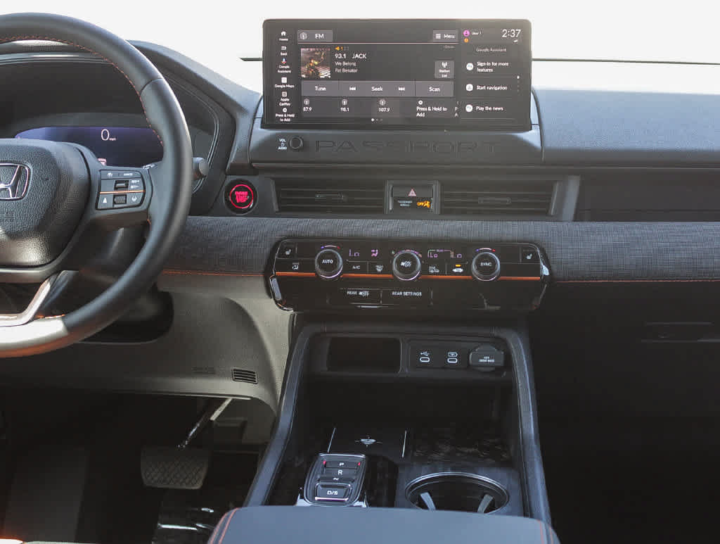 New 2026 Honda Passport TrailSport image 16