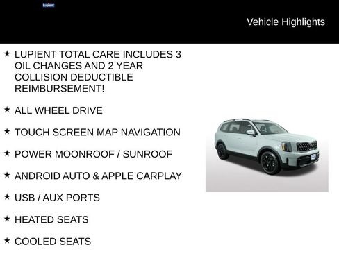 Used 2025 Kia Telluride AWD image 8