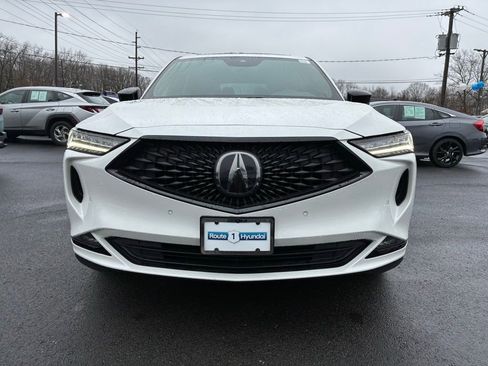 Used 2023 Acura MDX A-Spec image 2