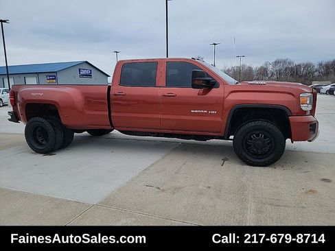Used 2017 GMC Sierra 3500 4x4 Crew Cab w/ Sierra Convenience Package image 45
