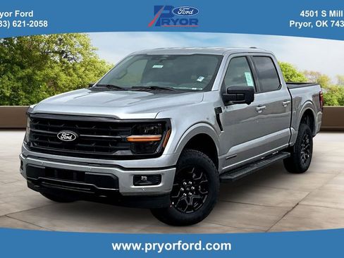 Used 2025 Ford F150 XLT w/ Equipment Group 302A MID AWD/4WD image 1