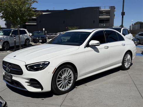 Certified 2021 Mercedes-Benz E 350 Sedan image 2