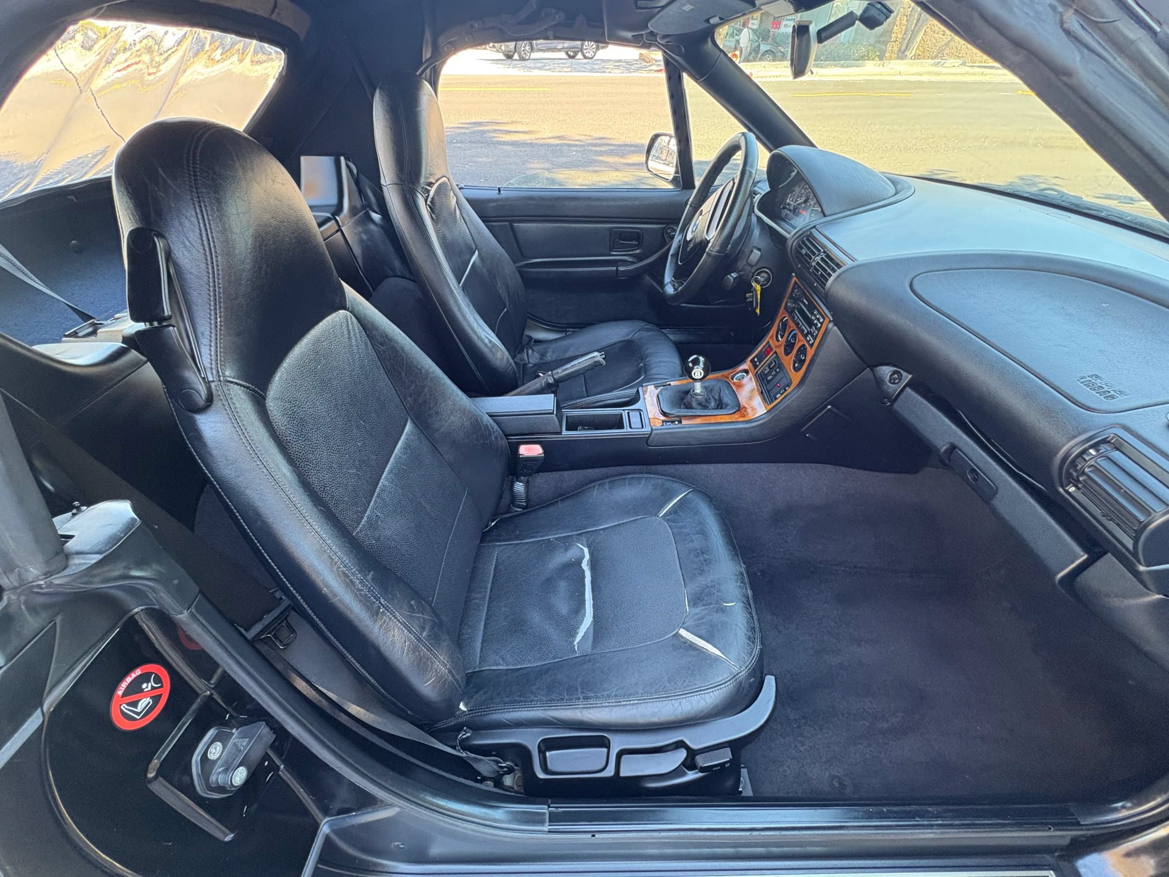 Used 1996 BMW Z3 1.9 RWD image 11