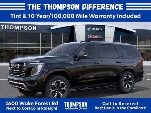 New 2026 GMC Yukon AT4 w/ AT4 Premium Package AWD/4WD image 2