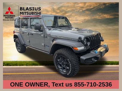 Used 2023 Jeep Wrangler Unlimited w/ Sun & Screen Package