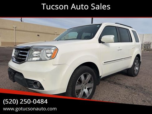 Used 2013 Honda Pilot Touring image 1
