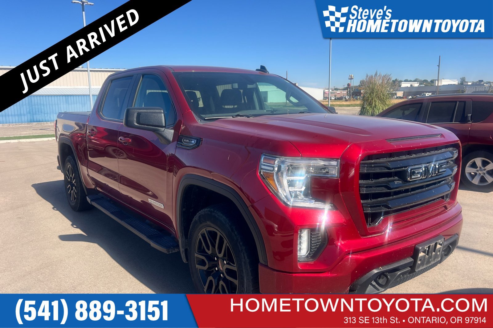 Used 2020 GMC Sierra 1500 Elevation w/ Elevation Value Package AWD/4WD image 1