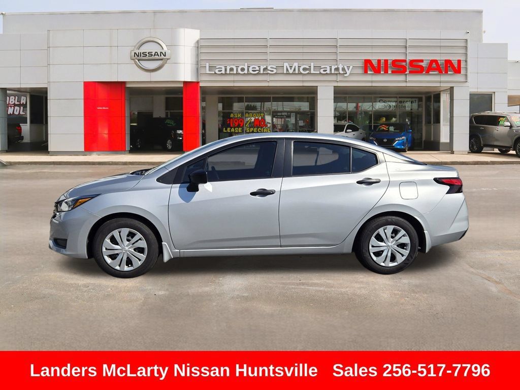 Used 2025 Nissan Versa S w/ Trunk Package FWD image 8