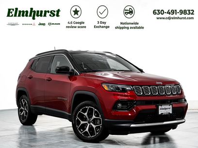 Used 2025 Jeep Compass Limited