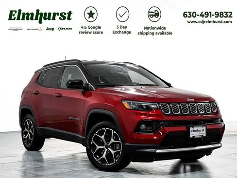 Used 2025 Jeep Compass Limited AWD/4WD image 1