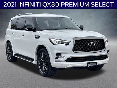 Used 2021 INFINITI QX80 Premium Select w/ Cargo Package