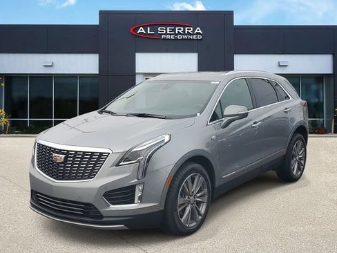 Certified 2025 Cadillac XT5 Premium Luxury AWD/4WD image 1