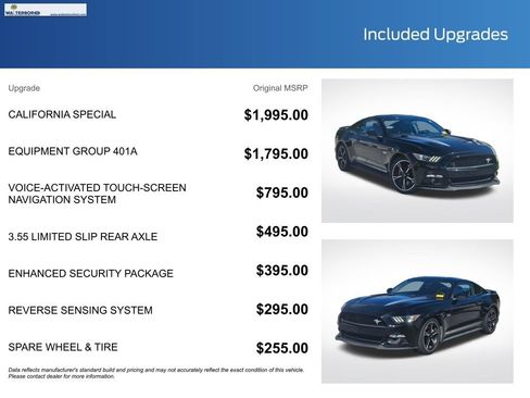 Used 2017 Ford Mustang GT Premium w/ Equipment Group 401A RWD image 17