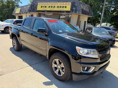 Used 2016 Chevrolet Colorado Z71