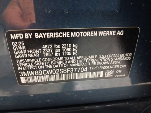 Used 2025 BMW 330i xDrive Sedan w/ Premium Package AWD/4WD image 3