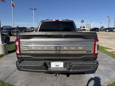 Used 2022 Ford F150 Platinum w/ Equipment Group 701A High image 5