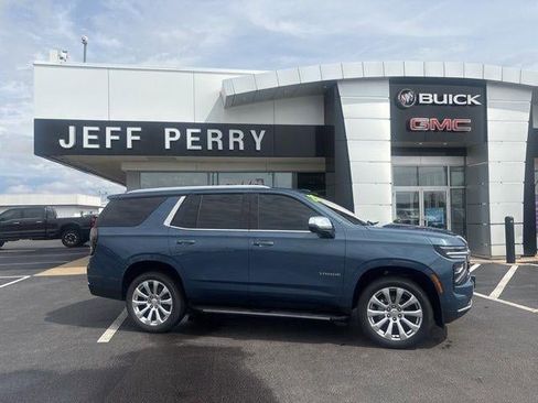 Used 2025 Chevrolet Tahoe Premier w/ Sun And Tow Package image 1