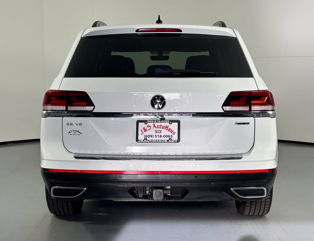 Used 2023 Volkswagen Atlas SE w/ Panoramic Sunroof Package AWD/4WD image 6