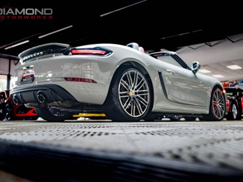 Used 2021 Porsche 718 Boxster GTS RWD image 74