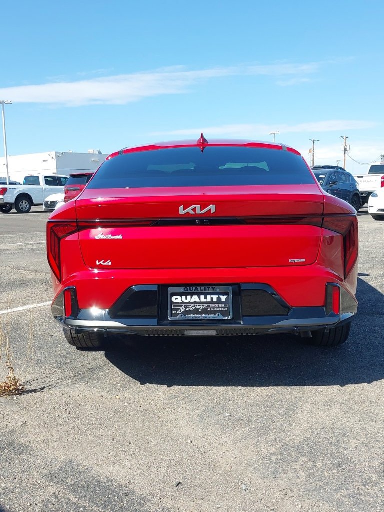 Used 2025 Kia K4 GT-Line w/ GT-Line Sunroof Package FWD image 3