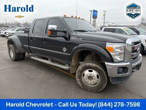 Used 2011 Ford F350 Lariat w/ Lariat Ultimate Pkg image 2
