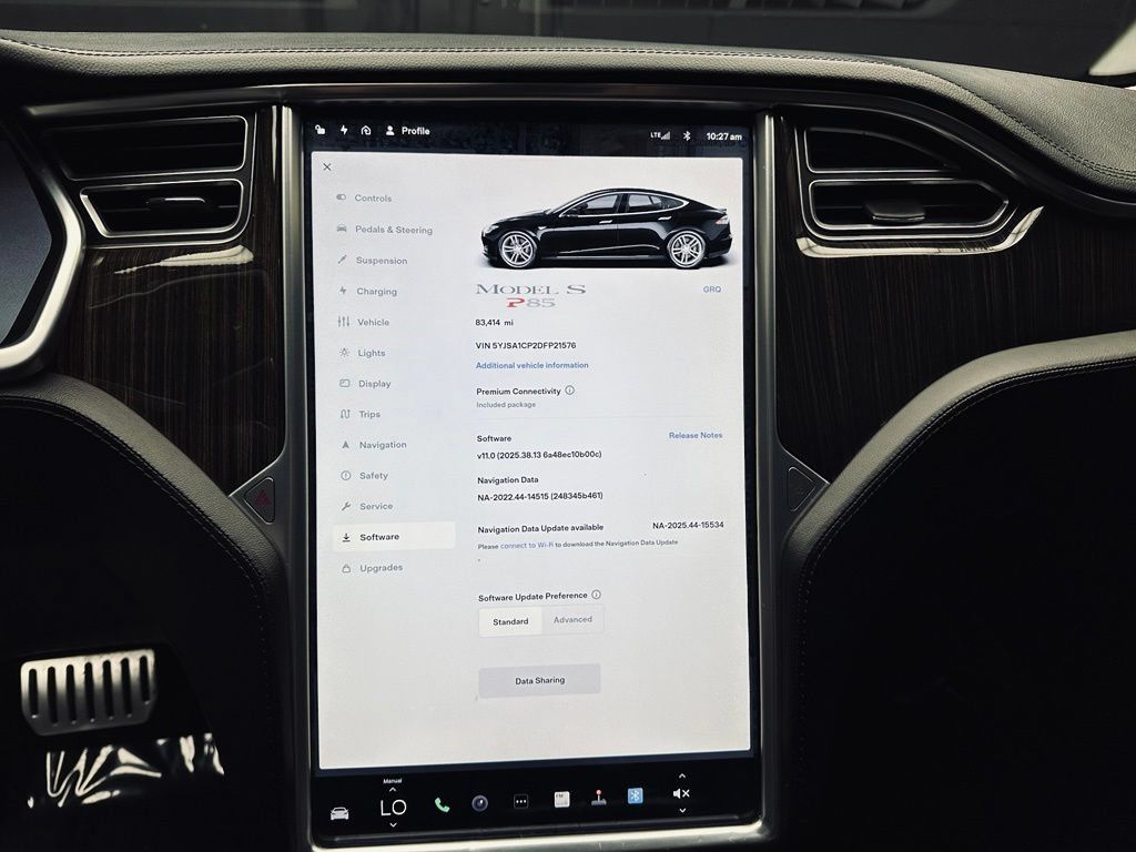 Used 2013 Tesla Model S Performance RWD image 32