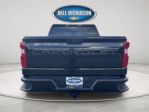 New 2026 Chevrolet Silverado 1500 Custom w/ Turbomax Blackout Package image 6