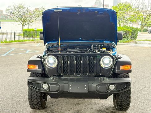 Used 2022 Jeep Wrangler Unlimited Sport AWD/4WD image 33