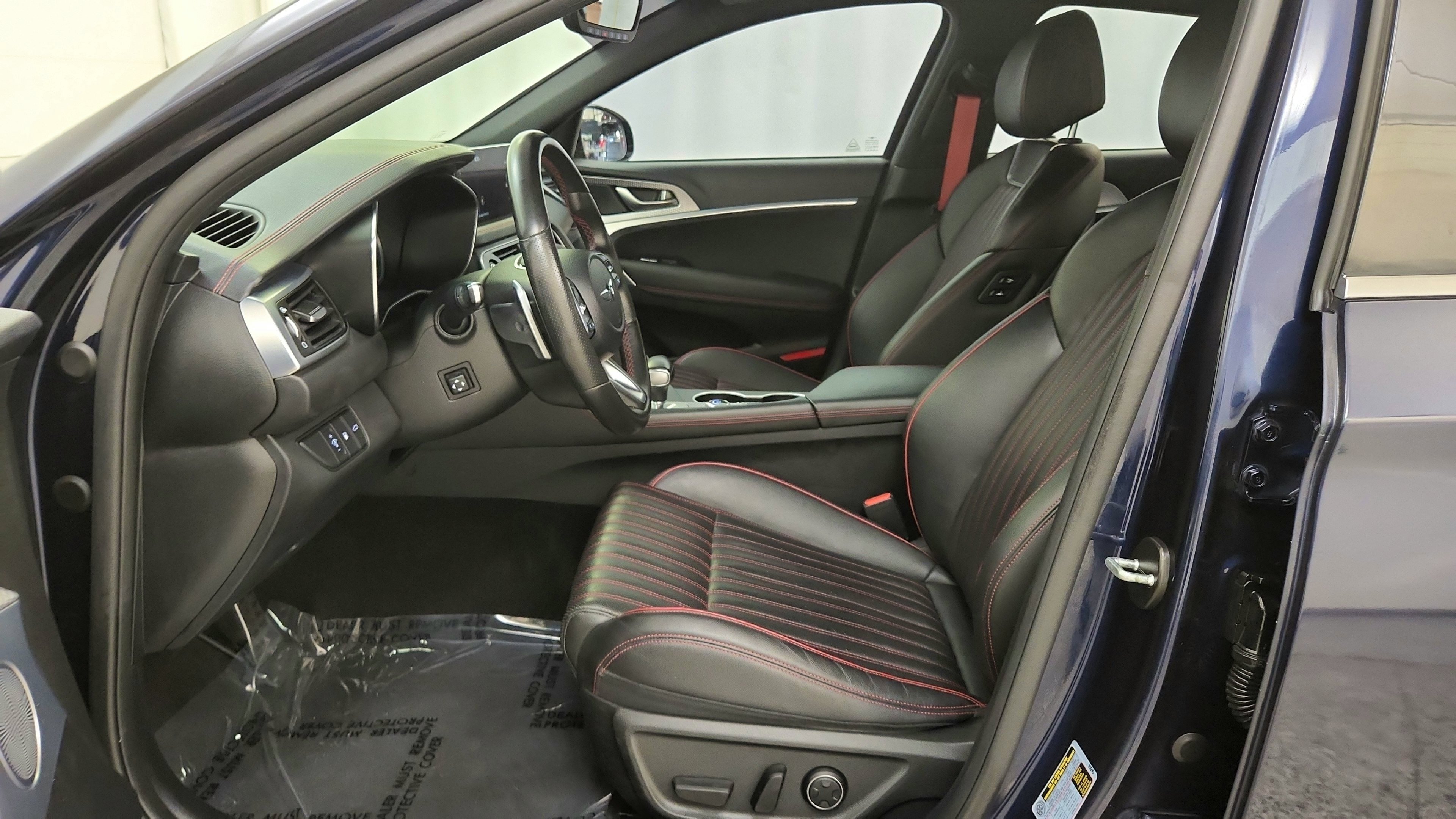 Used 2023 Genesis G70 2.0T w/ Sport Prestige Package AWD/4WD image 15