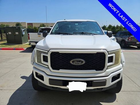 Used 2018 Ford F150 XL w/ Equipment Group 101A Mid AWD/4WD image 2