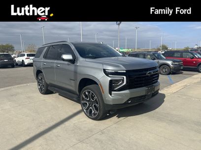 Used 2025 Chevrolet Tahoe RST w/ RST Capability Package