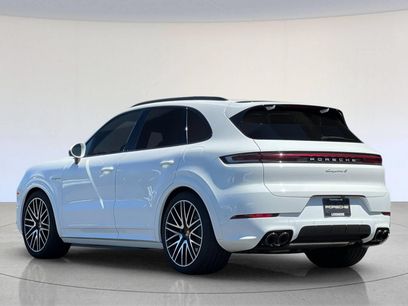 New 2025 Porsche Cayenne S