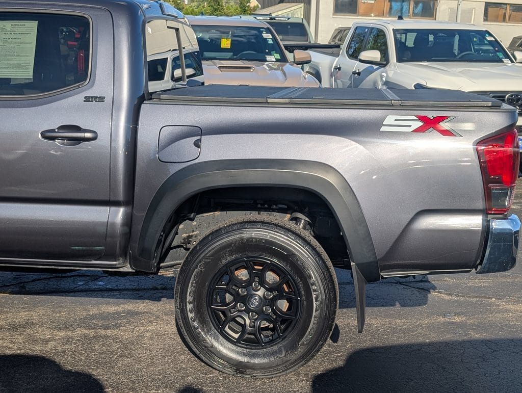 Certified 2023 Toyota Tacoma SR5 w/ SX Package AWD/4WD image 4