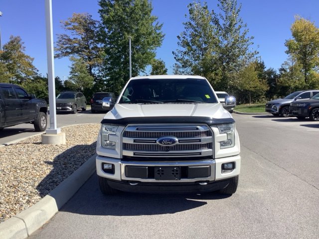 Used 2015 Ford F150 Platinum w/ Equipment Group 701A Luxury AWD/4WD image 2