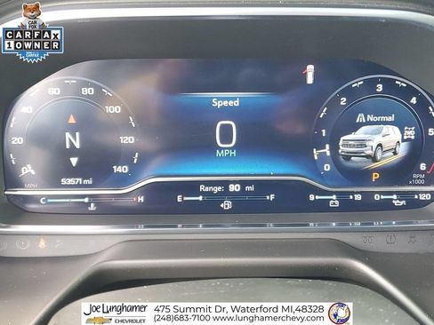Certified 2024 Chevrolet Suburban Z71 w/ Luxury Package AWD/4WD image 14