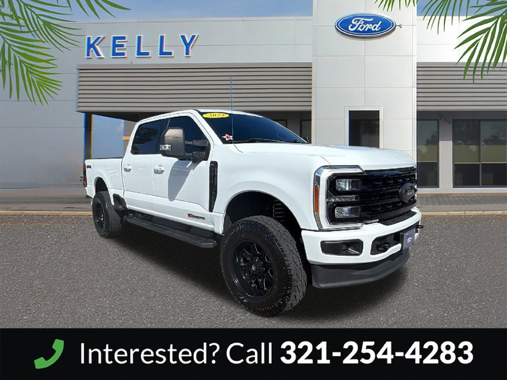 Used 2023 Ford F250 XLT w/ Black Appearance Package AWD/4WD image 7