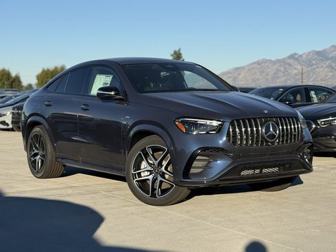 New 2025 Mercedes-Benz GLE 53 AMG 4MATIC Coupe image 2